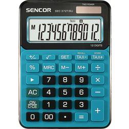Sencor SEC 372T Calculator (SEC 372T/BU) [Levering: 4-5 dage]
